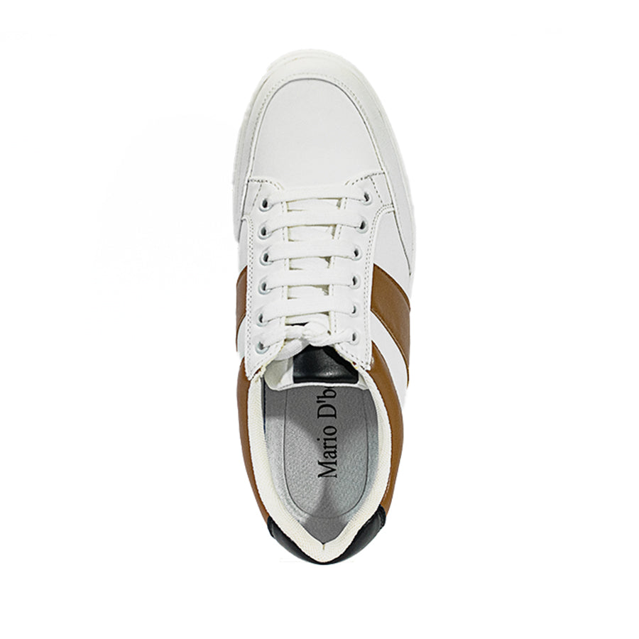 Mario D' Boro Men's Casual Sneakers MX 25404 White C59