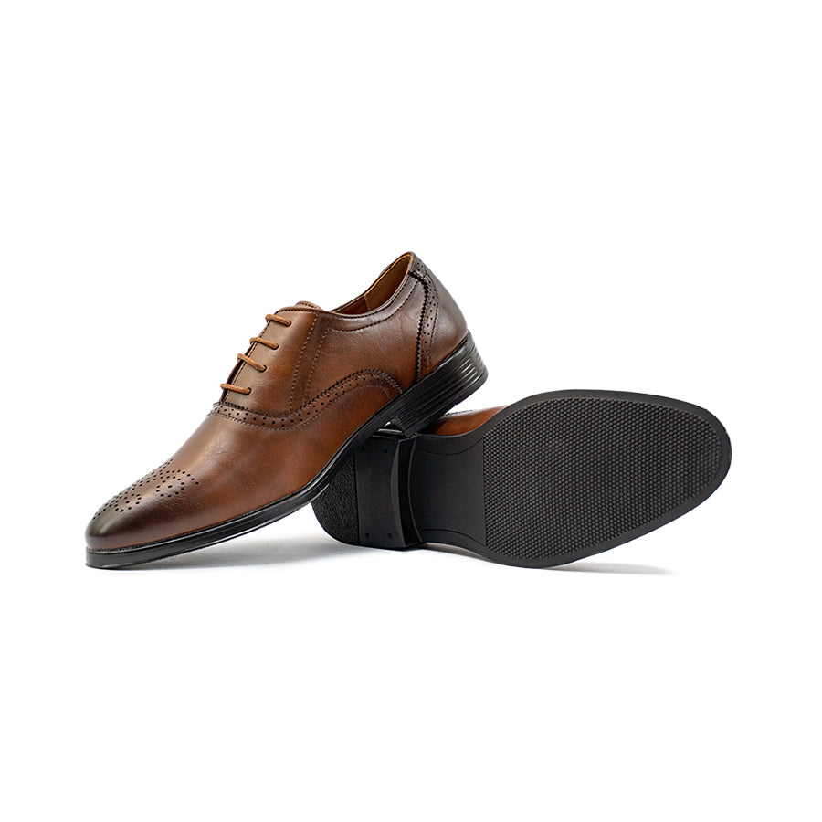 Men's Formal with Lace MY 24998 Black/Brown C77