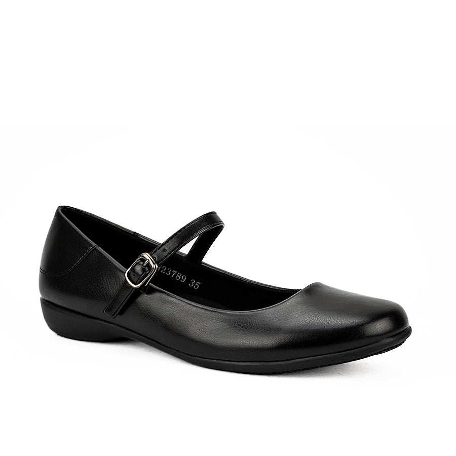 Mario D' Boro Women's Sshs Flat Shoes LW 23789 Black