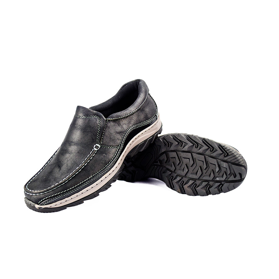 Mario D' Boro Men's Casual Loafers MX 24704 Black C48