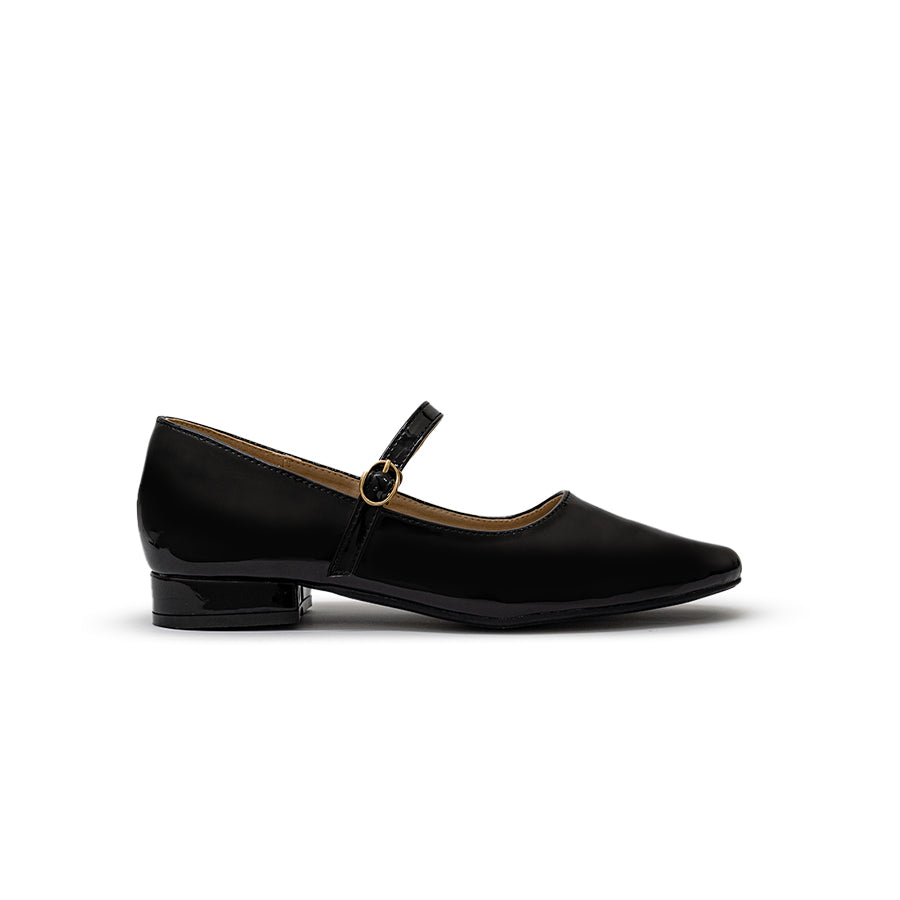 Mario D' boro Women's Ballet Flats LY 29411 Beige / Black C79