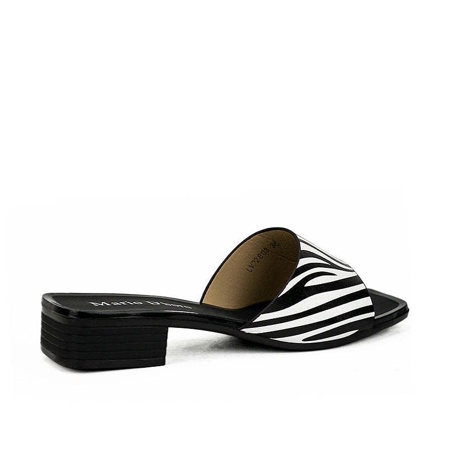 Mario D' Boro Women's Sandals Lv 22808 Black