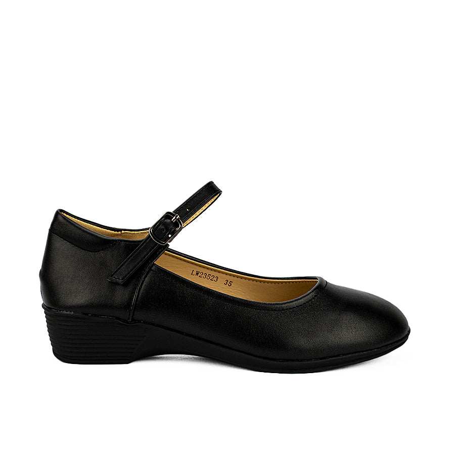 Mario D' Boro Women's Sshs Flat Shoes Lw 23523 Black