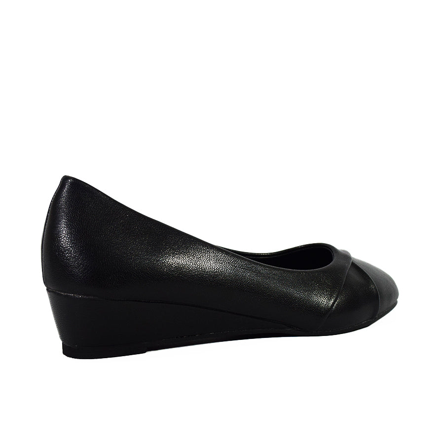 Mario D' boro Women's College Pumps LX 27231 Black C56