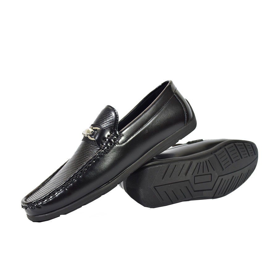 Mario D' Boro Men's Casual Loafers MX 23760 Black C55