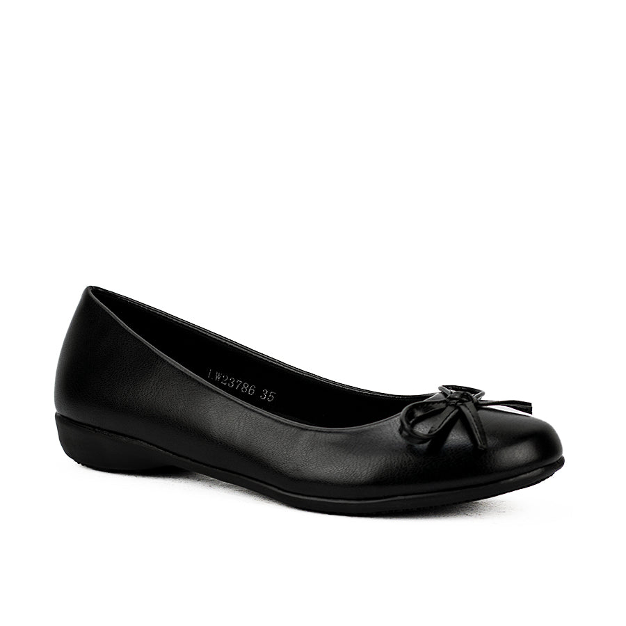 Mario D' Boro Women's Sshs Flat Shoes Lw 23786 Black