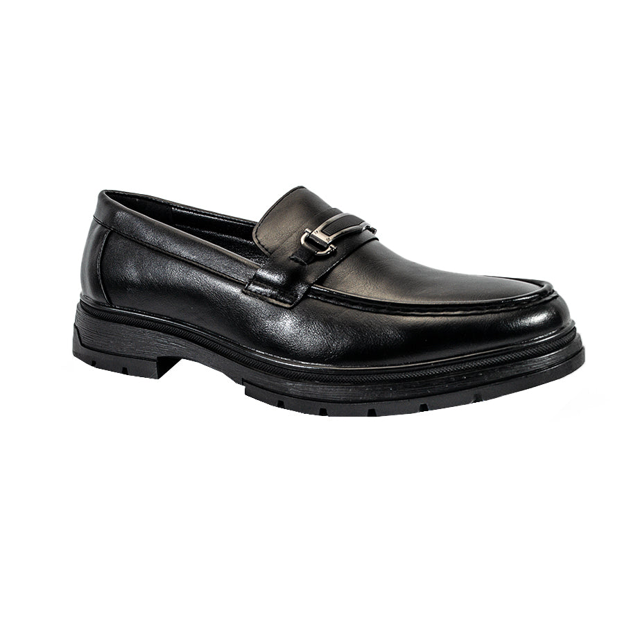 Mario D' Boro Men's Formal Slip On MX 25513 Black C60