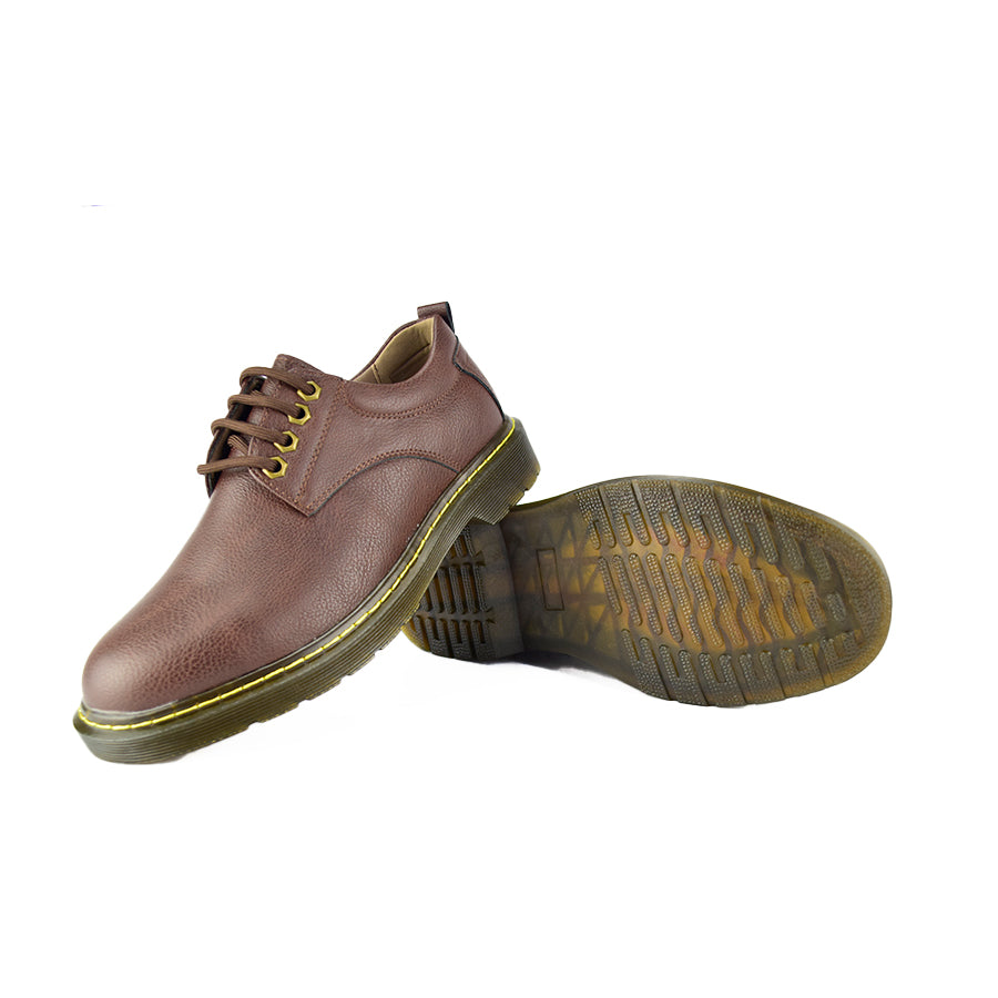 Mario D' Boro Men's Casual Loafers MX 24713 Black/Dark Brown C50