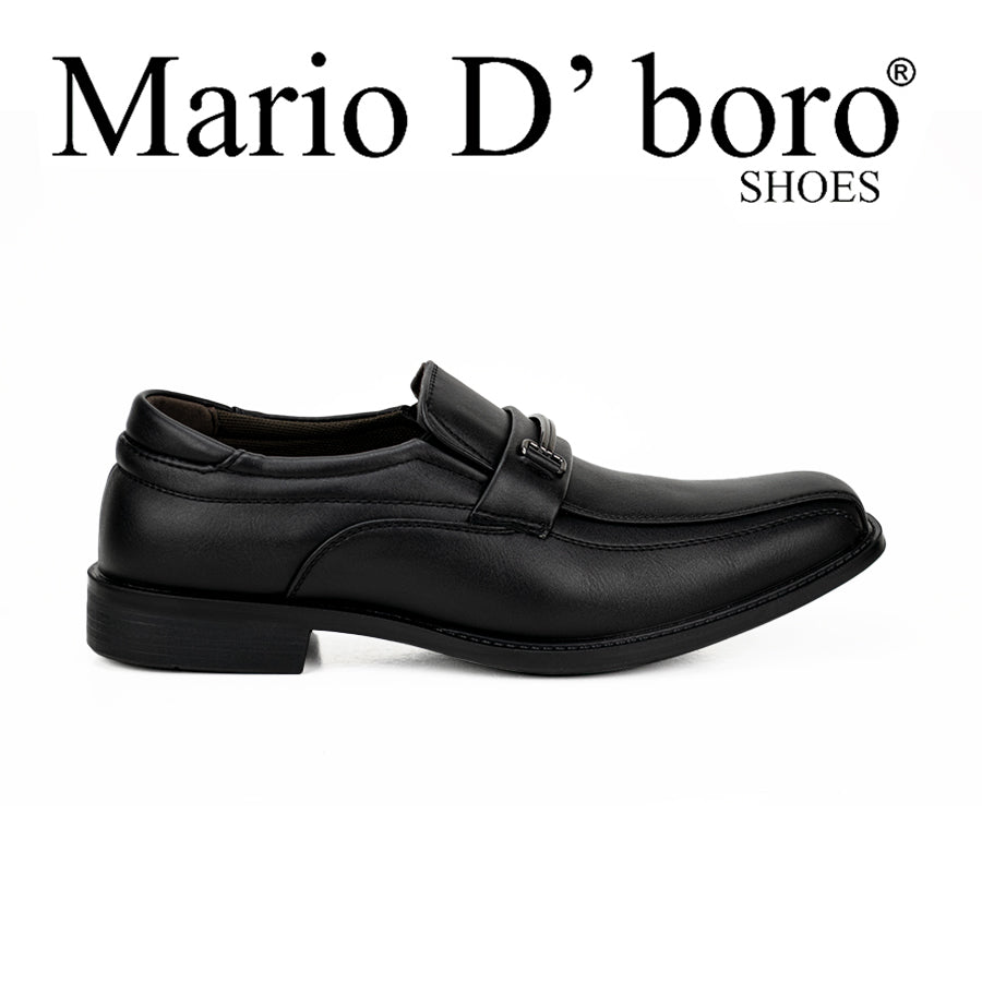 Mario D' Boro Men's Formal Shoes Mv 22146 Black