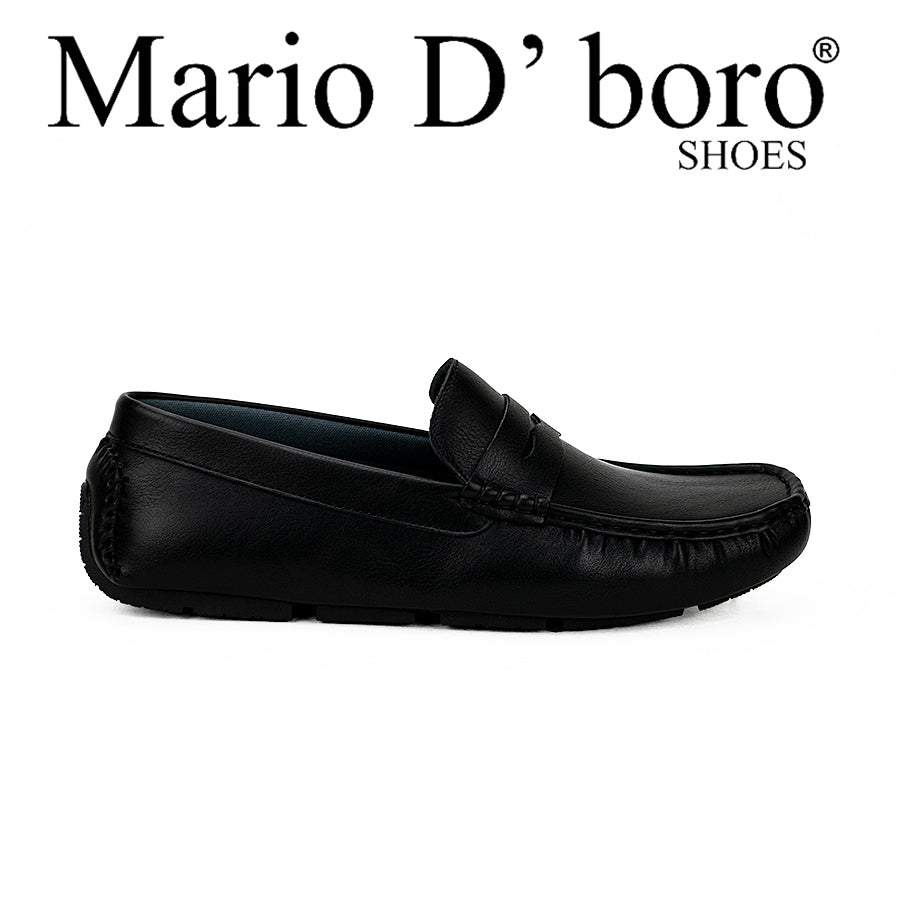 Mario D' Boro Men's Casual Shoes Mv 22086 Black/Brown