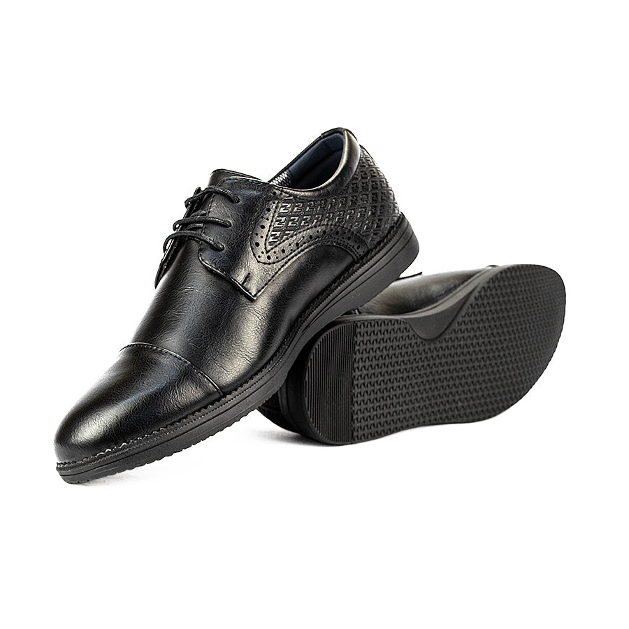 Mario D' Boro Men's Casual Sneakers Mw 24214 Dark Brown/Black C43-C45