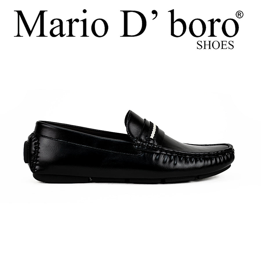 Mario D' Boro Men's Casual Shoes Mv 22570 Black/Brown