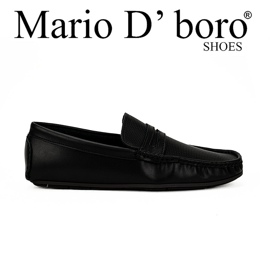 Mario D' Boro Men's Casual Shoes Mv 22324 Black/Brown