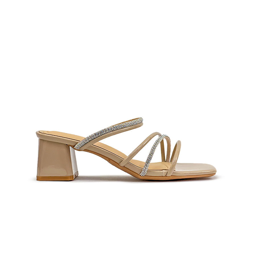 Women's Evening Sandals LY 28001 Bone/Taupe C76