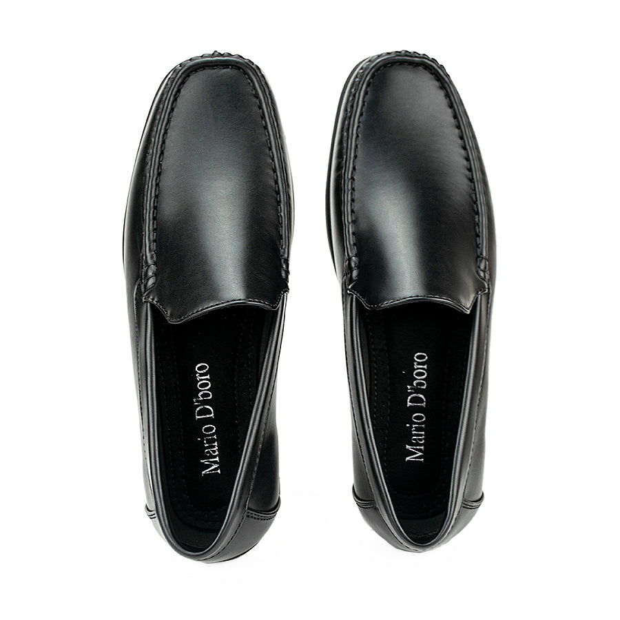 Mario D' Boro Men's Casual Shoes Mv 22018 Black/Tan