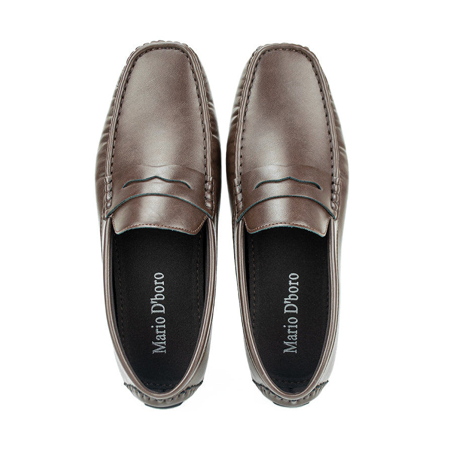 Mario D' Boro Men's Casual Shoes Mv 040 Black/Brown