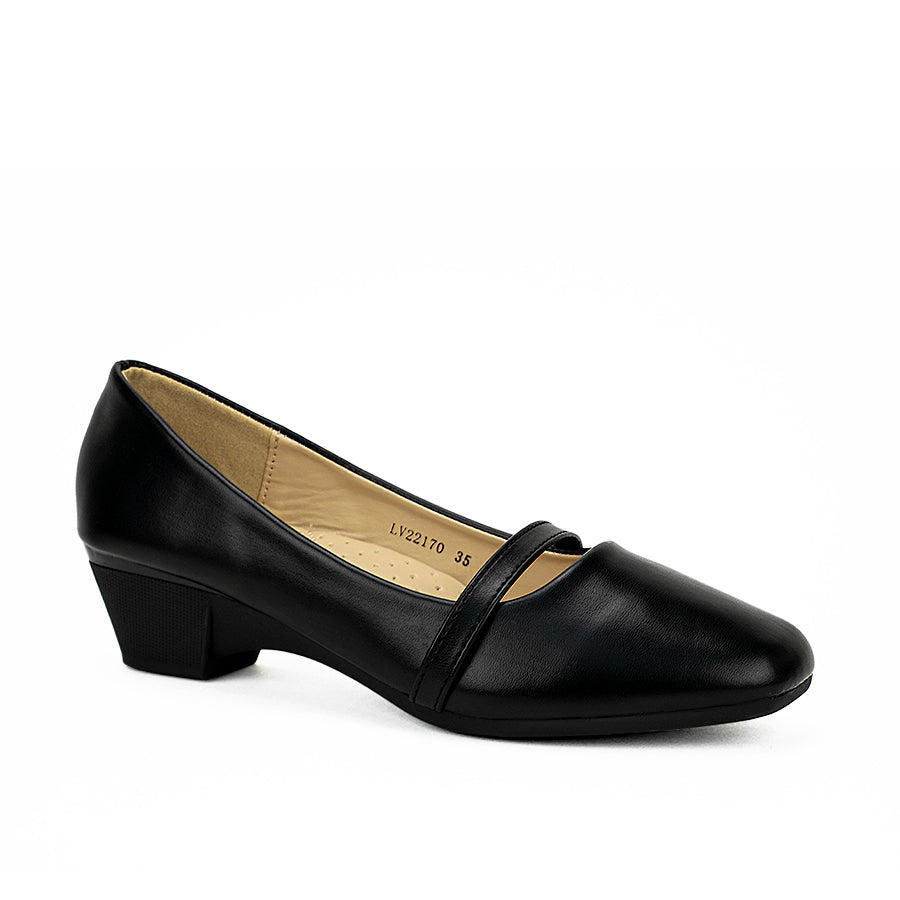 Mario D' Boro Women's Sshs Flat Lv 22170 Black