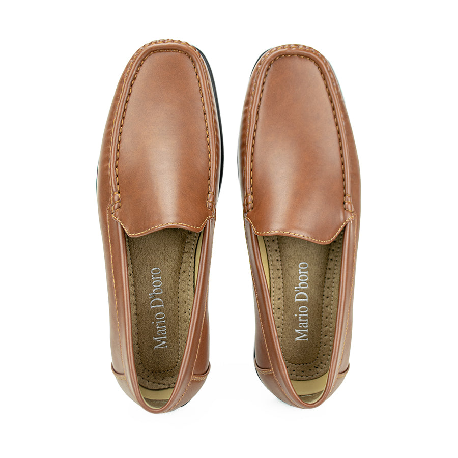 Mario D' Boro Men's Casual Shoes Mv 22018 Black/Tan