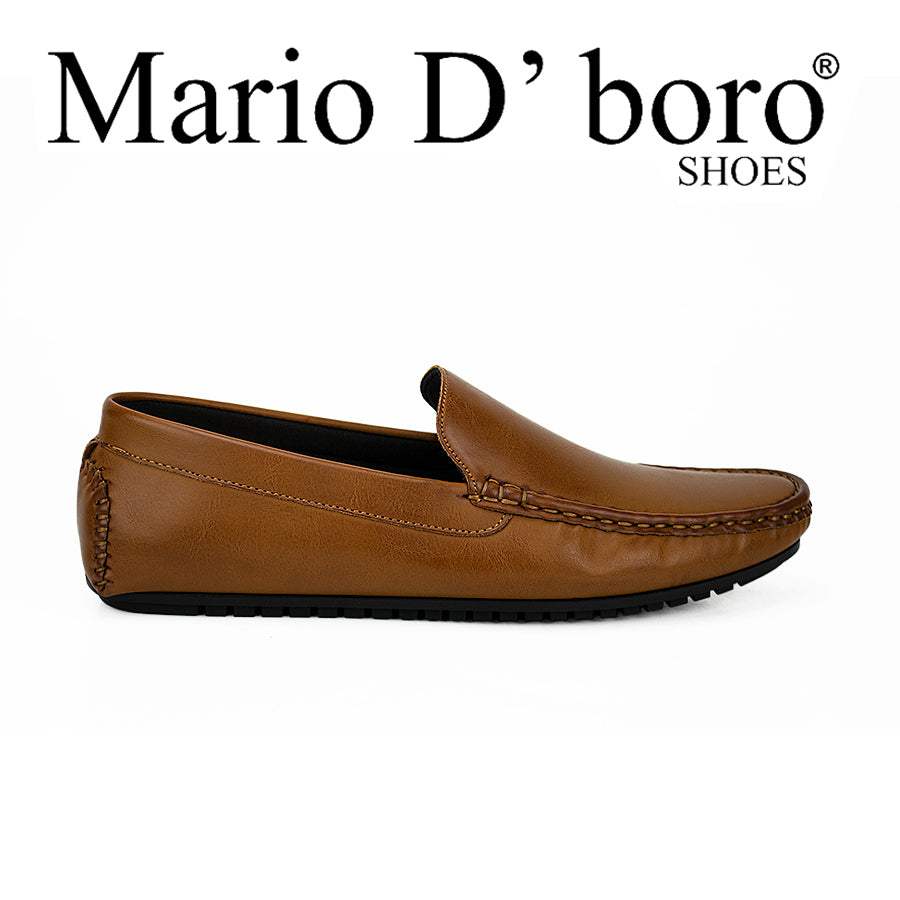 Mario D' Boro Men's Casual Shoes Mv 22088 Black/Tan