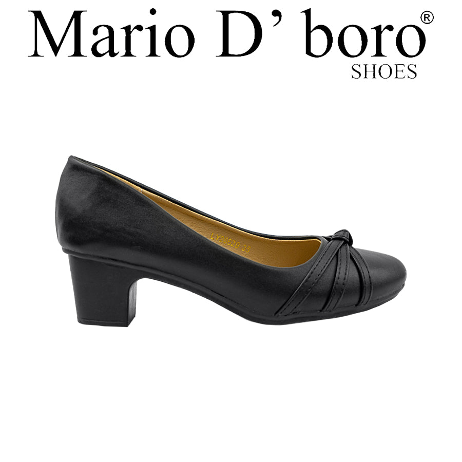 Women's College Pumps LY 28629 Black C73