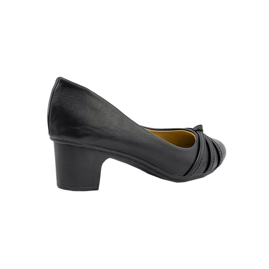 Women's College Pumps LY 28629 Black C73