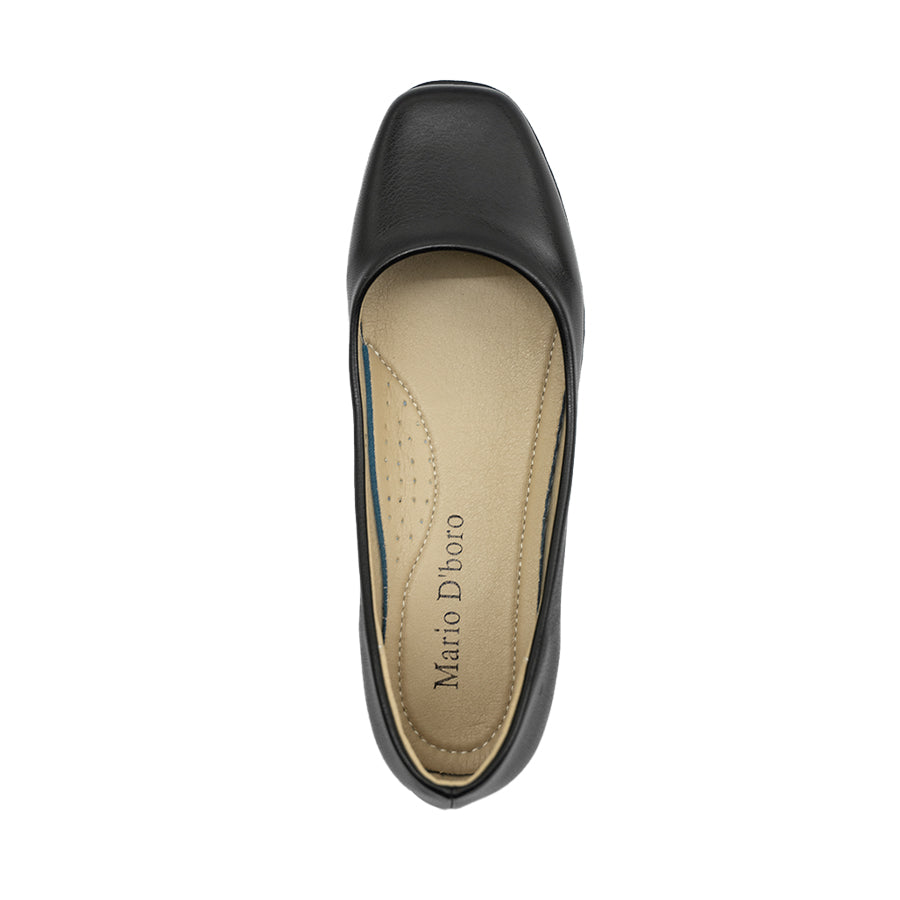 Women's SSHS Flats LY 27701 Black C74