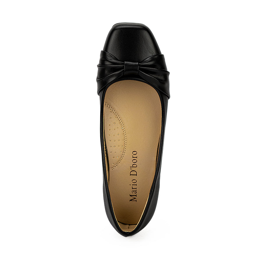 Mario D' Boro Women's Sshs Flats Shoes Lw 23171 Black