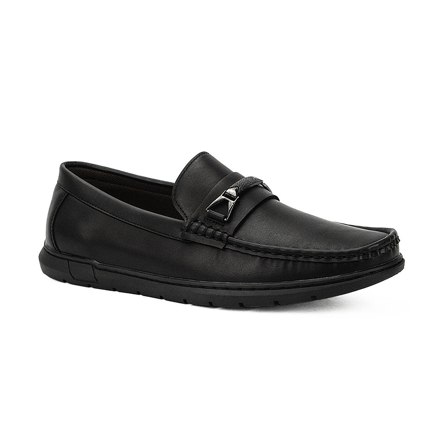 Mario D' Boro Men's Casual Loafers MW 23362 Black C35