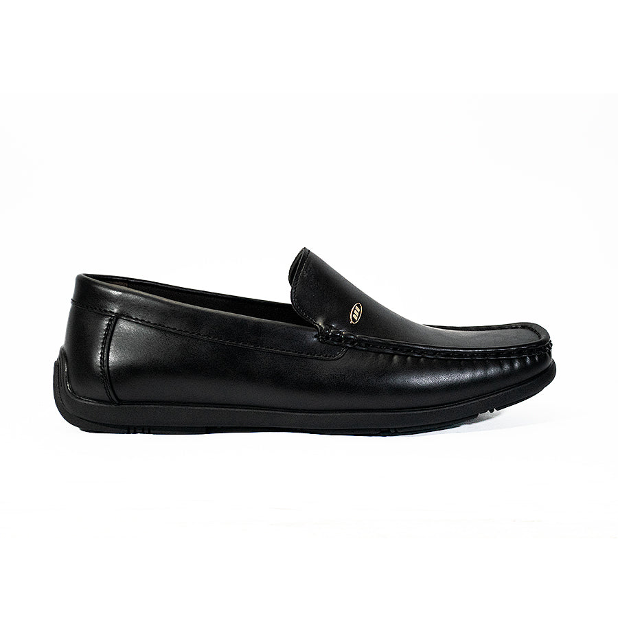 Mario D' Boro Men's Casual Loafers MY 25802 Black C64