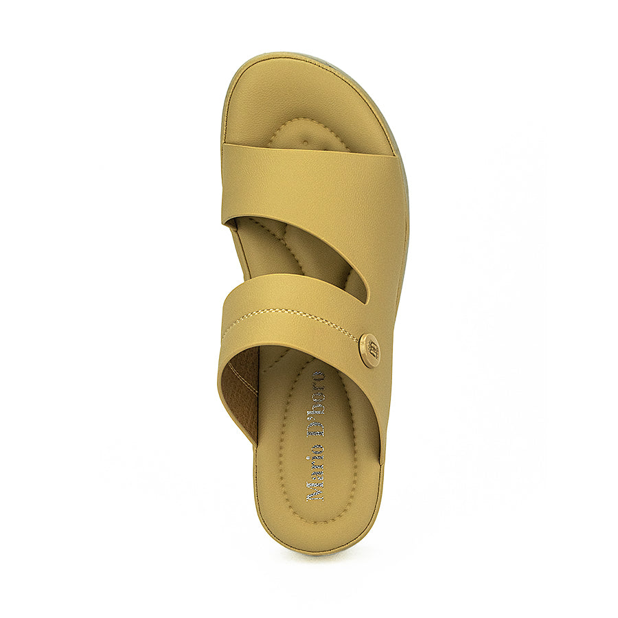 Mario D' Boro Women's Sandals Lw 24735 Beige/Light Gray C37