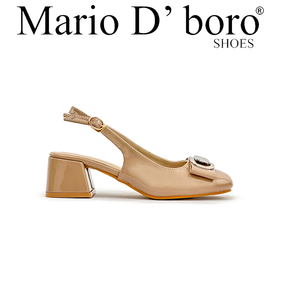 Women's Heeled Sandals LY 29053 Black/Taupe C76