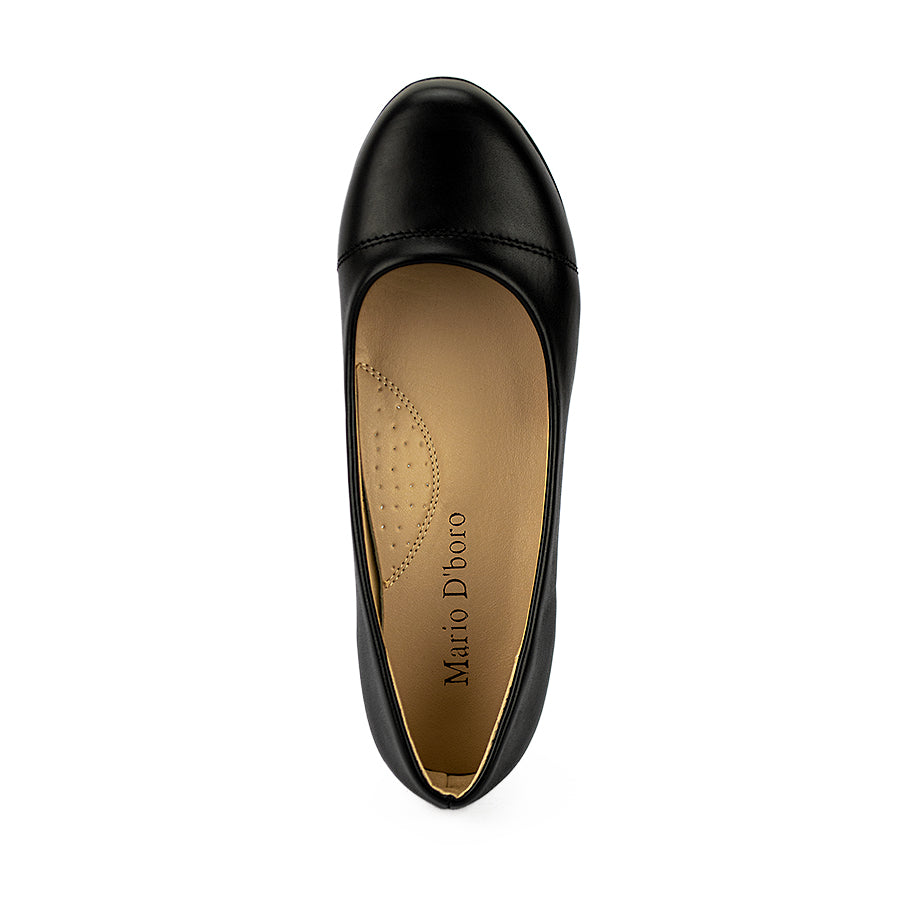 Mario D' Boro Women's SSHS Flats Shoes LW 23163 Black