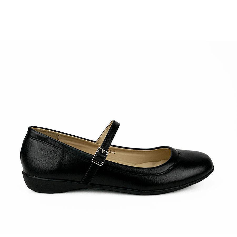 Mario D' Boro Women's Sshs Flat Shoes Lv 22212 Black