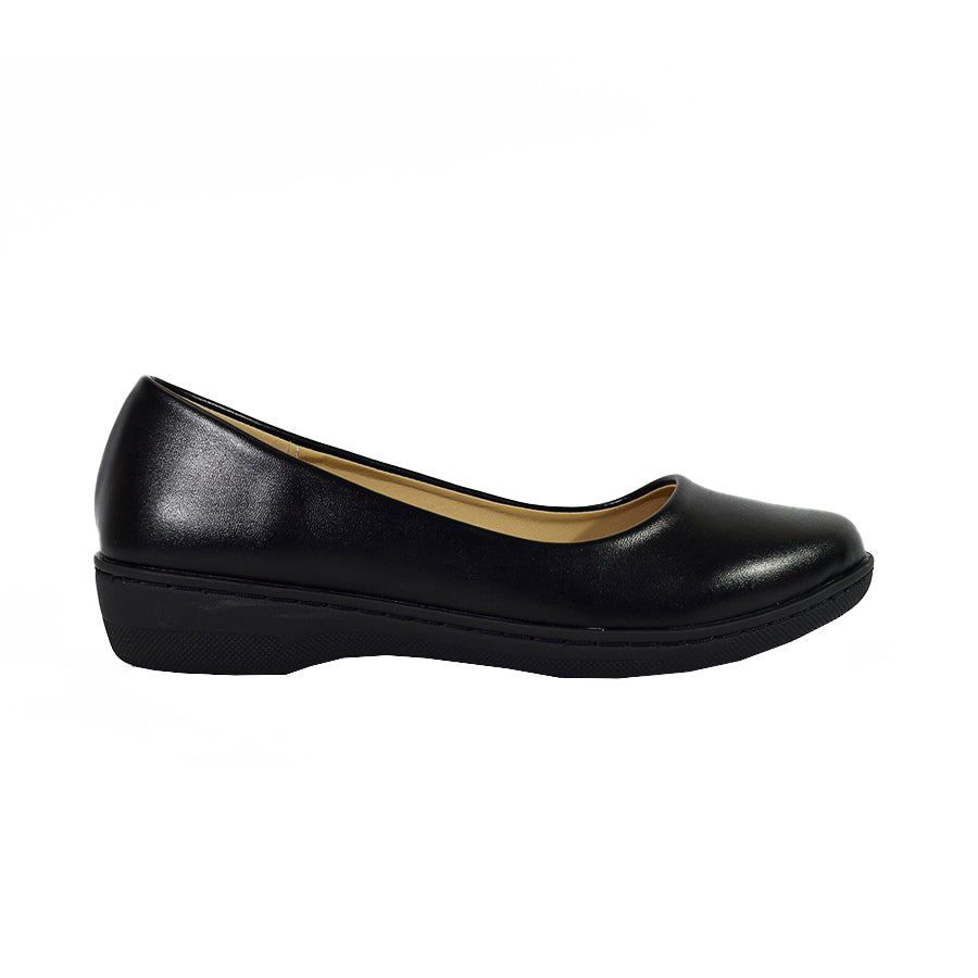 Mario D' Boro Women's SSHS Flats LX 27615 Black