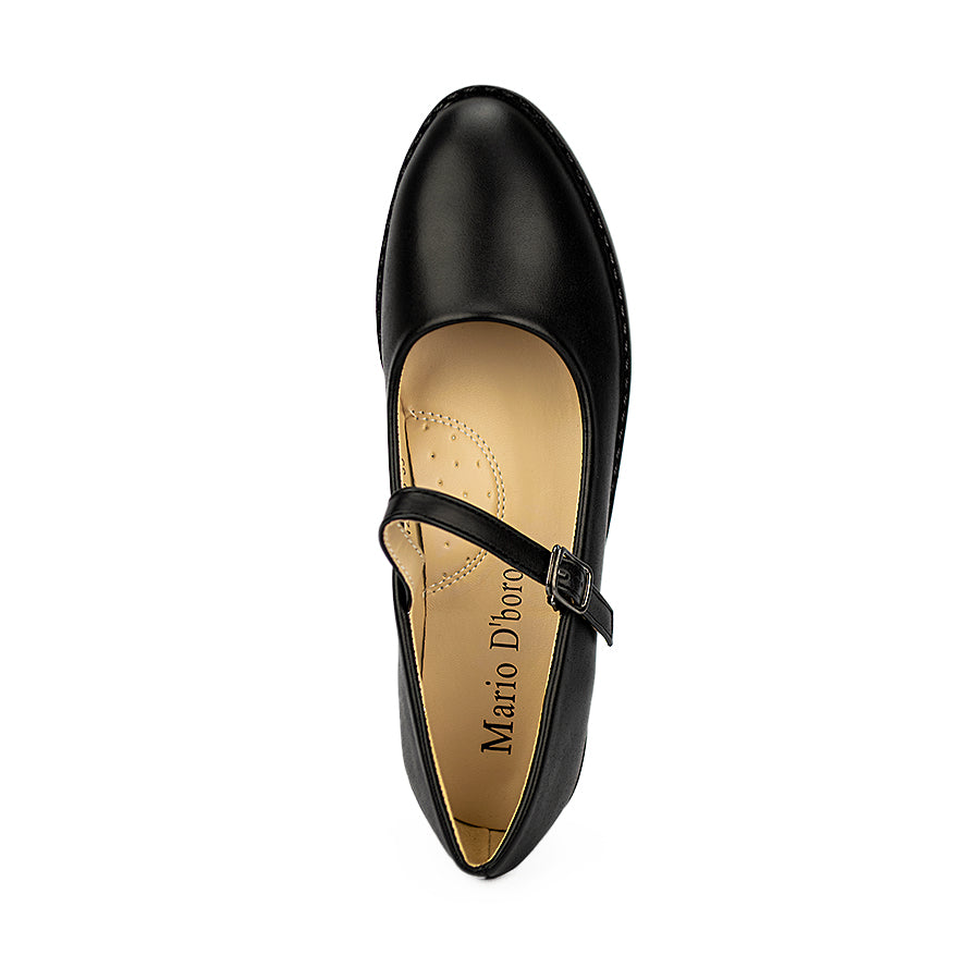 Mario D' Boro Women's Sshs Flats Shoes Lw 23485 Black