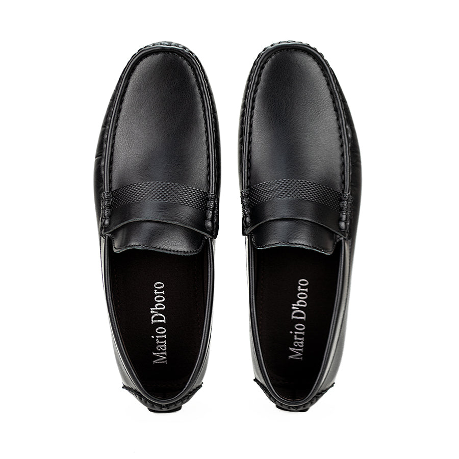 Mario D' Boro Men's Casual Shoes Mv 22081 Black