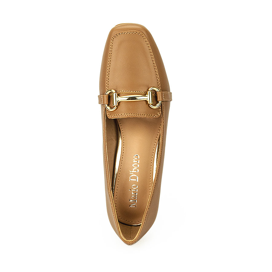 Mario D' Boro Women's Pumps Shoes Lw 24551 Black/Taupe C34