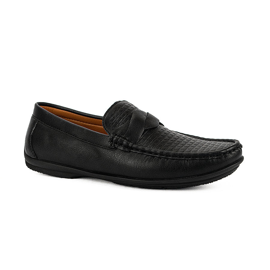 Mario D' Boro Men's Casual Loafers Mw 23973 Black C38