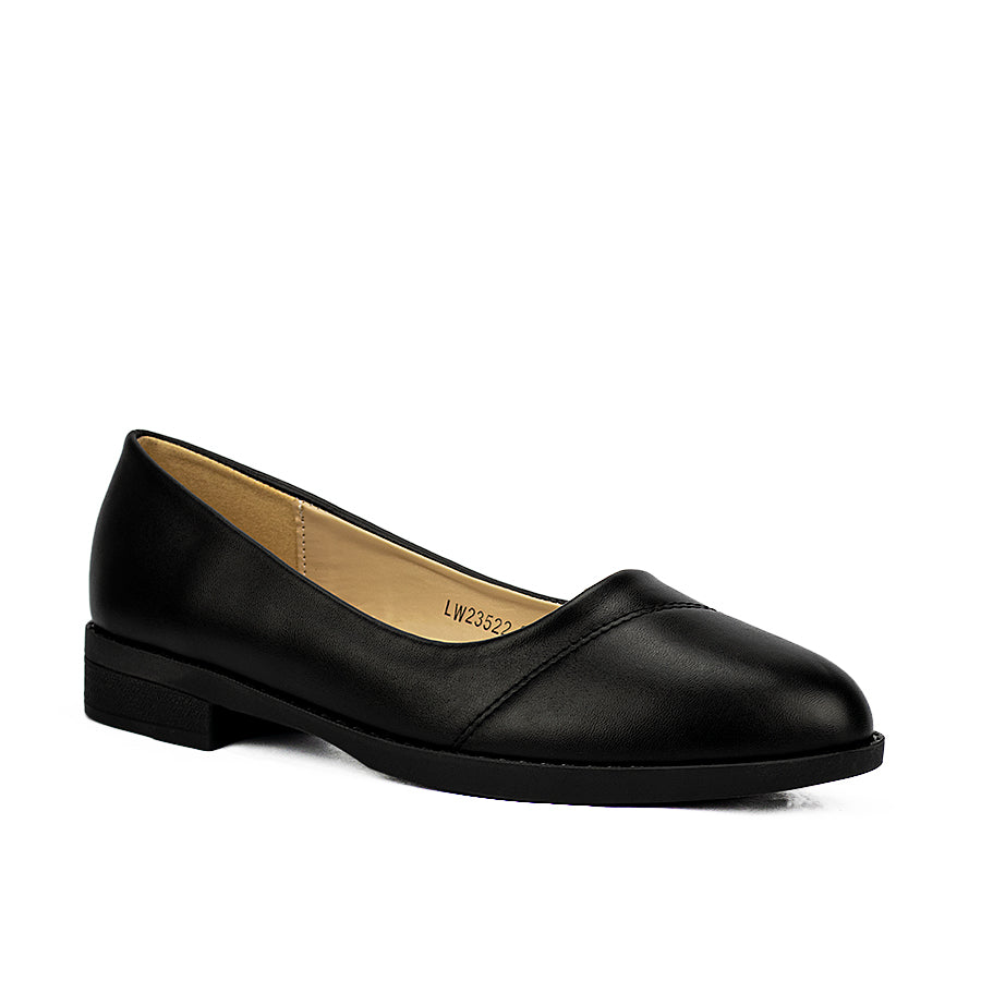 Mario D' Boro Women's Sshs Flat Shoes Lw 23522 Black