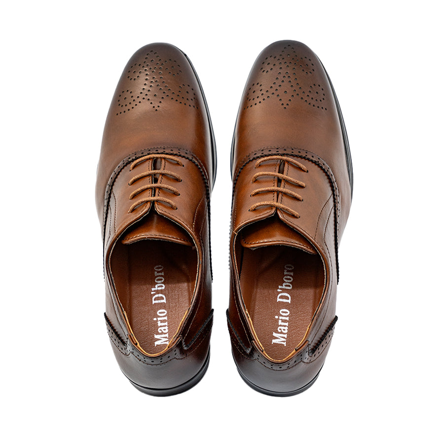 Men's Formal with Lace MY 24998 Black/Brown C77