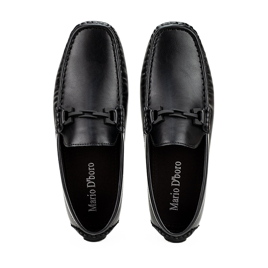 Mario D' Boro Men's Casual Shoes Mv 22218 Black