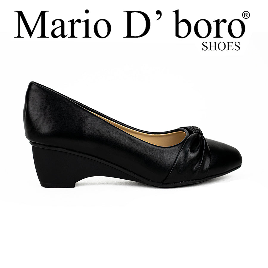 Mario D' Boro Women's Pumps Shoes Lv 22844 Black C41