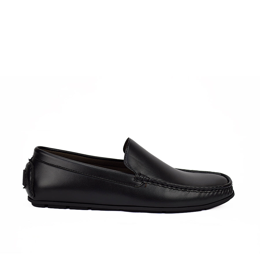 Mario D' Boro Men's Casual Loafers Mw 22365 Black