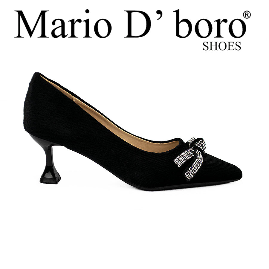 Mario D' Boro Women's Pumps Lw 23370 Black