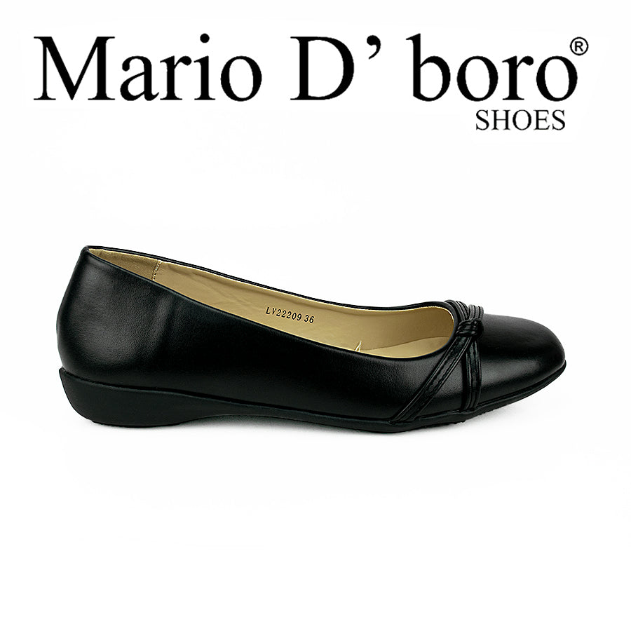 Mario D' Boro Women's Shoes Lv 22209 Black