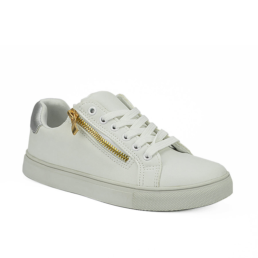 Mario D' Boro Women's Sneakers Shoes Lw 22448 White