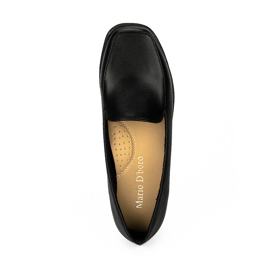 Mario D' Boro Women's Sshs Flat Shoes Lw 24582 Black C31