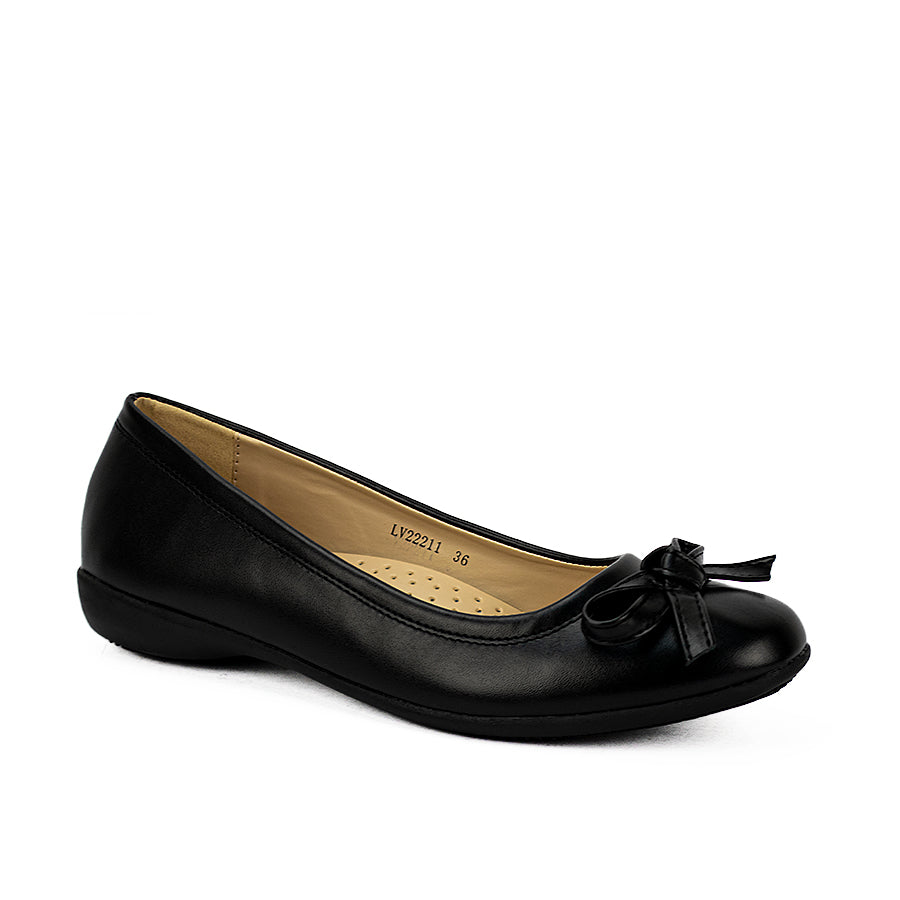 Mario D' Boro Women's Sshs Flats Shoes Lw 22211 Black