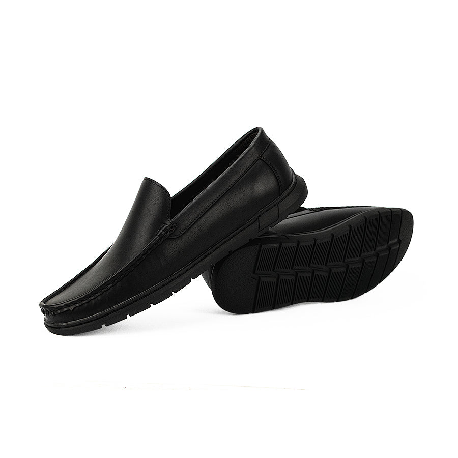 Mario D' Boro Men's Casual Loafers Mw 23364 Black C35