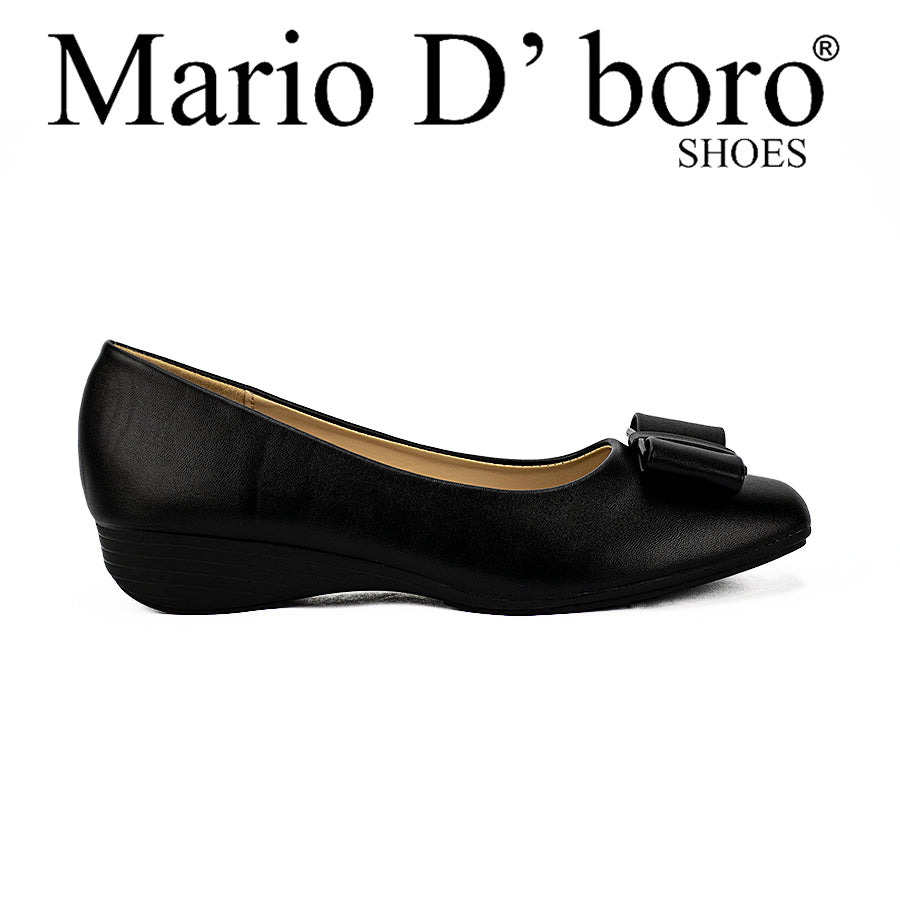 Mario D' Boro Women's Sshs Flat Shoes Lw 23910 BlacK C28-C40